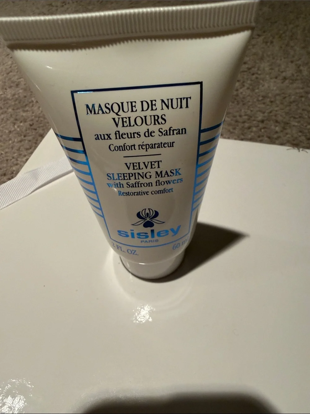 Sisley-Paris Skincare Gift Set with Gold and White Accents
